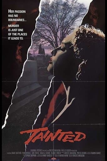 Tainted poster