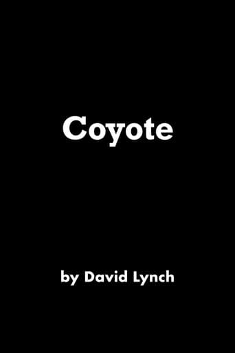 Coyote #1 poster