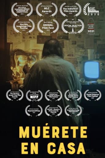 Die at Home poster