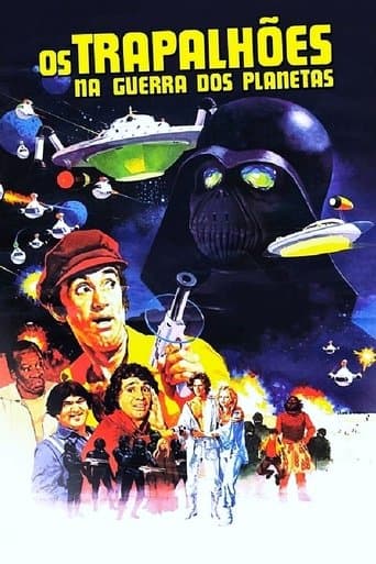 Os Trapalhões na Guerra dos Planetas poster