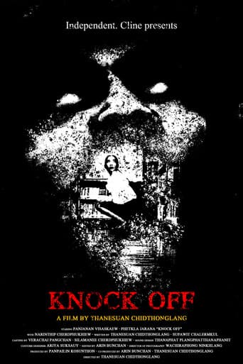 KNOCK OFF poster