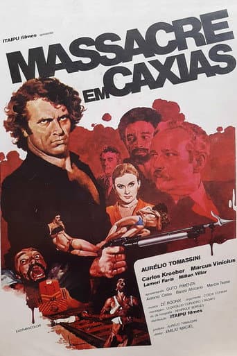 Massacre em Caxias poster