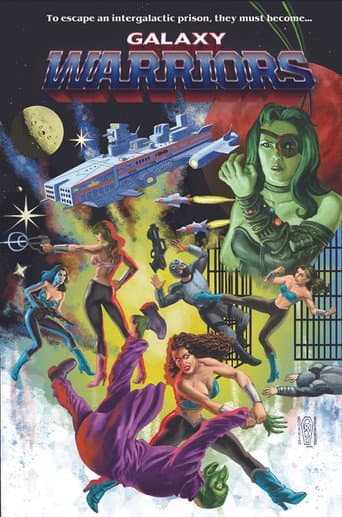 Galaxy Warriors poster