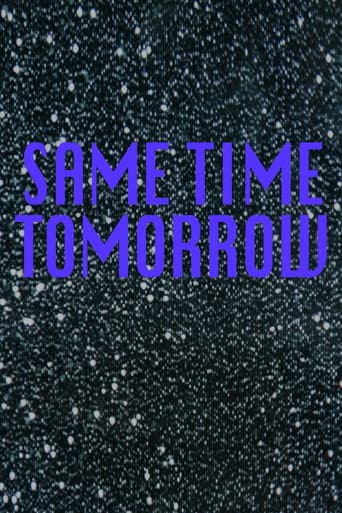 Same Time Tomorrow poster