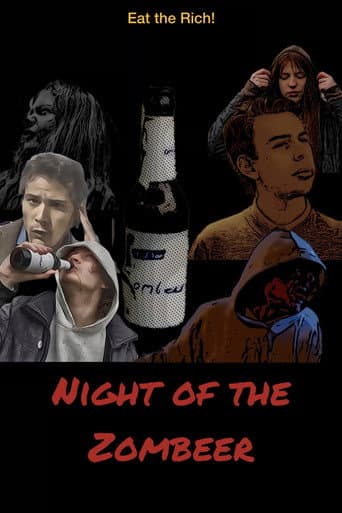 Night of the Zombeer poster