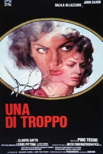 One Too Many poster