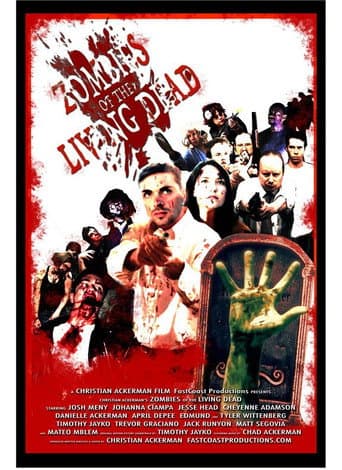 Zombies of the Living Dead poster