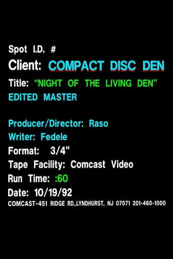 Night of the Living Den poster