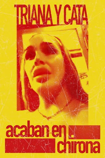 Triana Marrash and Cata land in the slammer poster
