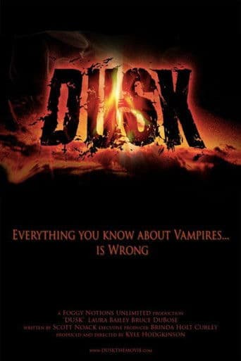 Dusk poster