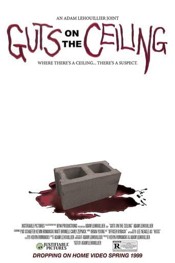 Guts on the Ceiling poster