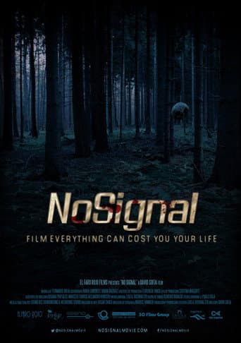 No Signal poster