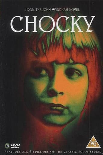Chocky poster
