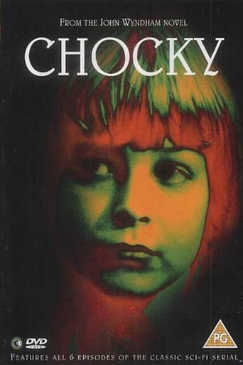 Chocky poster