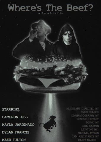 Where's The Beef poster
