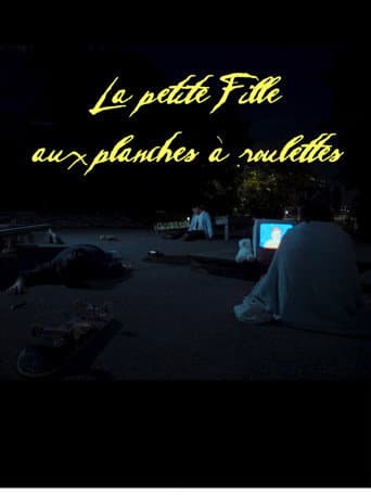 LA PETITE FILLE AUX PLANCHES À ROULETTES poster