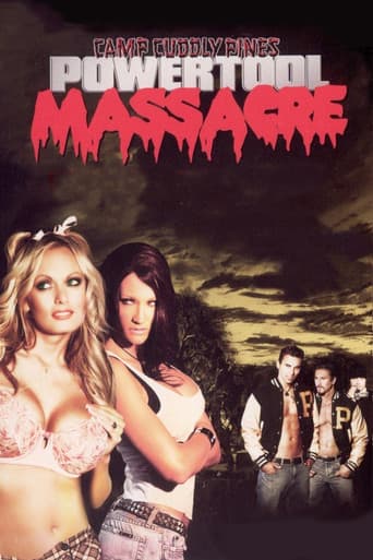 Camp Cuddly Pines Powertool Massacre poster