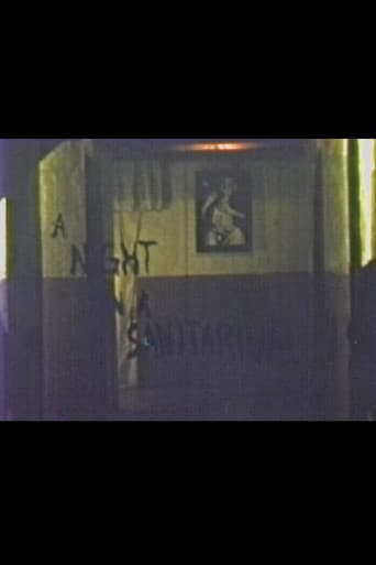 A Night in a Sanitarium poster