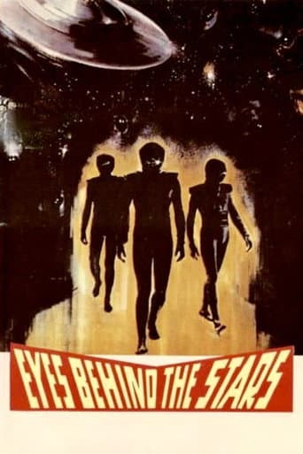 Eyes Behind the Stars poster