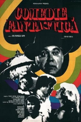 A Fantastic Comedy poster