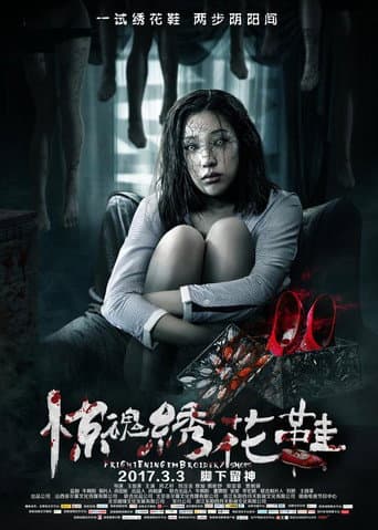Frightening Embroidery Shoes poster