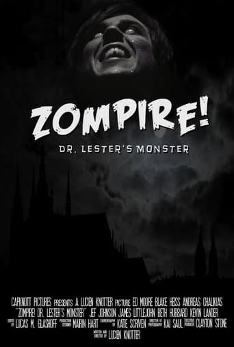 Zompire! Dr. Lester's Monster poster
