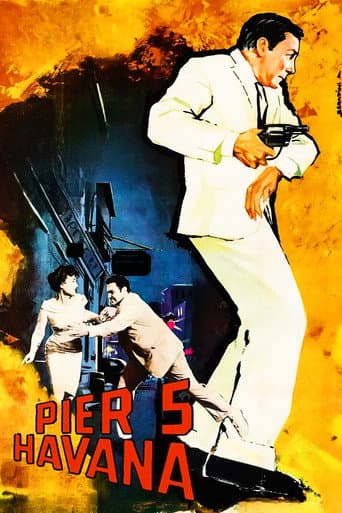 Pier 5, Havana poster