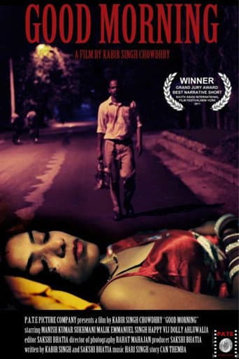 Good Morning poster
