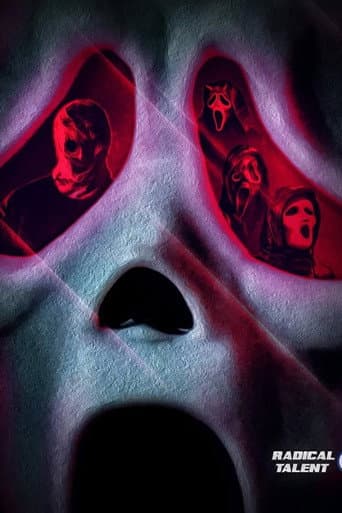 Michael and Ghostface: Best Buds THE MOVIE poster