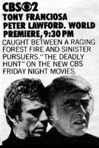 The Deadly Hunt poster