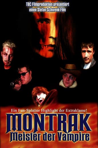 Montrak - Meister der Vampire poster