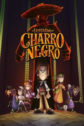 The Legend of the Black Charro poster