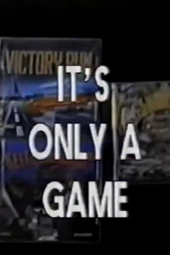 Disasterpiece Theater: It's Only A Game poster
