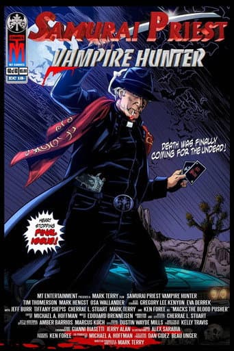 Samurai Priest Vampire Hunter poster