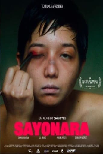 Sayonara poster