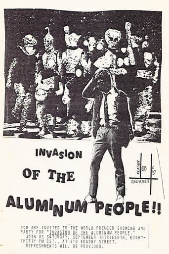 Invasion of the Aluminum People poster