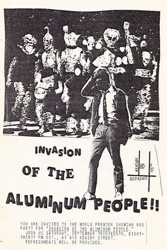Invasion of the Aluminum People poster