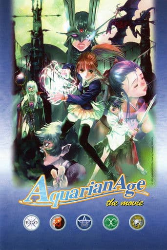 Aquarian Age: The Movie poster