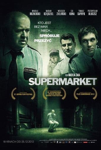 Supermarket poster