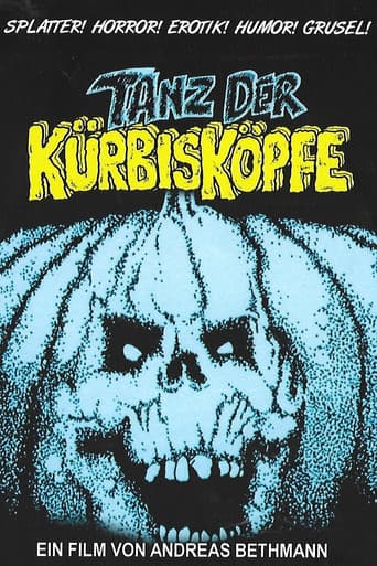 Dance of the Pumpkin Head poster