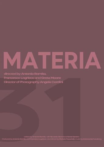Materia poster