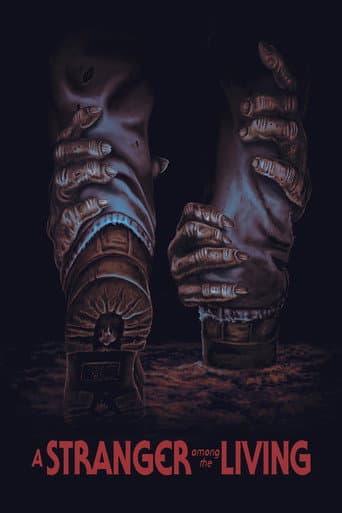 A Stranger Among The Living poster