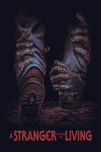 A Stranger Among The Living poster