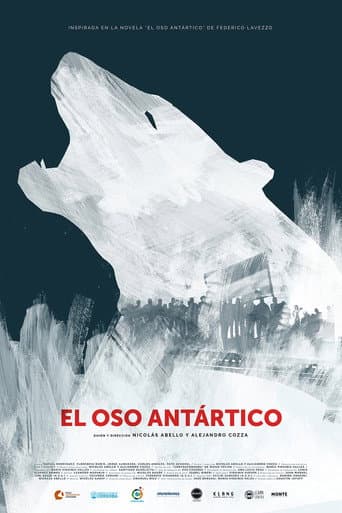 Antarctic bear poster