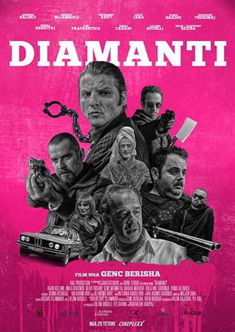 Diamonds poster