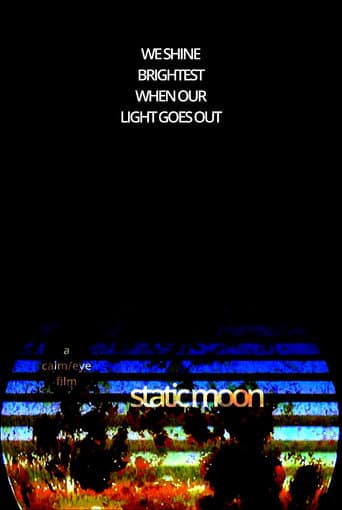 Static Moon poster
