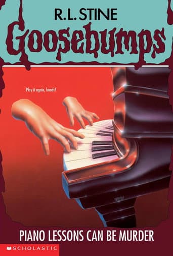 Goosebumps: Piano Lessons Can Be Murder poster