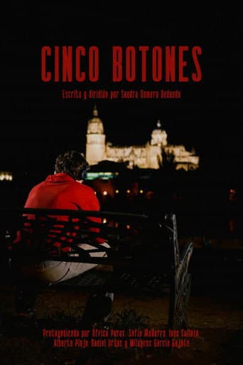 Cinco botones poster