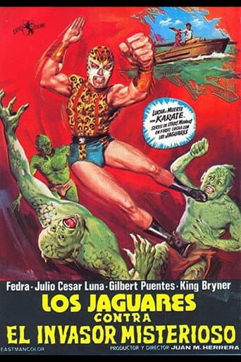 Los jaguares contra el invasor misterioso poster