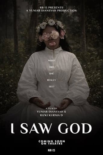 I SAW GOD poster